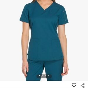 Dickies Moisture Wicking Scrub Top Women's XL
